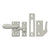 Deltana CF66 Window Lock, Casement Fastener, Medium
