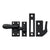 Deltana CF66 Window Lock, Casement Fastener, Medium