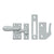 Deltana CF66 Window Lock, Casement Fastener, Medium
