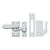 Deltana CF66 Window Lock, Casement Fastener, Medium