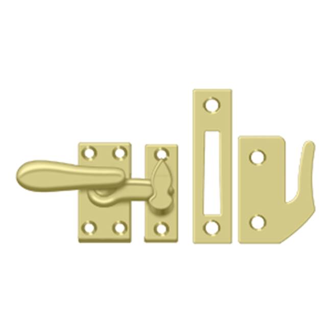 Deltana CF66 Window Lock, Casement Fastener, Medium