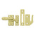 Deltana CF66 Window Lock, Casement Fastener, Medium