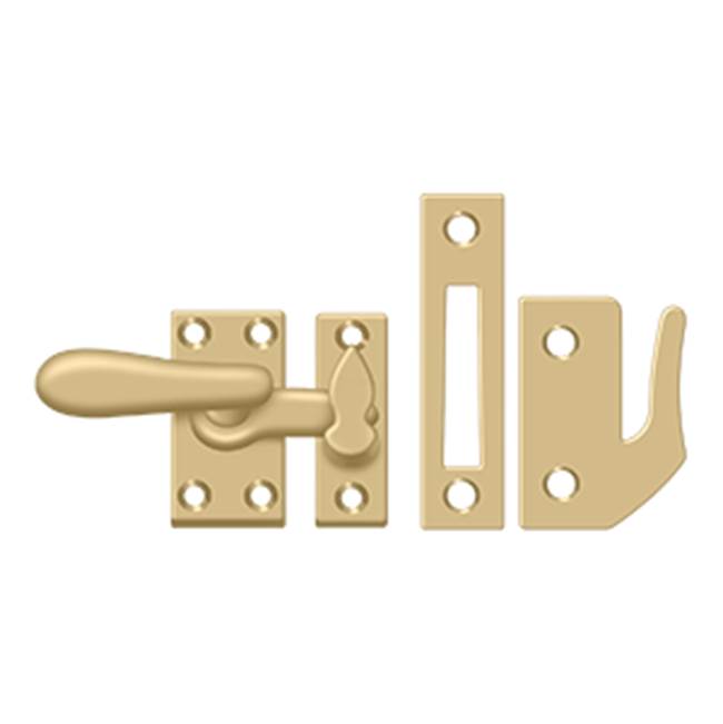 Deltana CF66 Window Lock, Casement Fastener, Medium