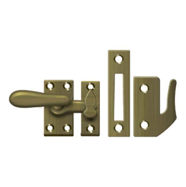 Deltana CF66 Window Lock, Casement Fastener, Medium