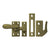 Deltana CF66 Window Lock, Casement Fastener, Medium