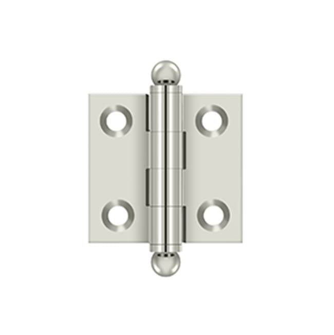 Deltana CH 1-1/2 x 1-1/2 Hinge, With  Ball Tips