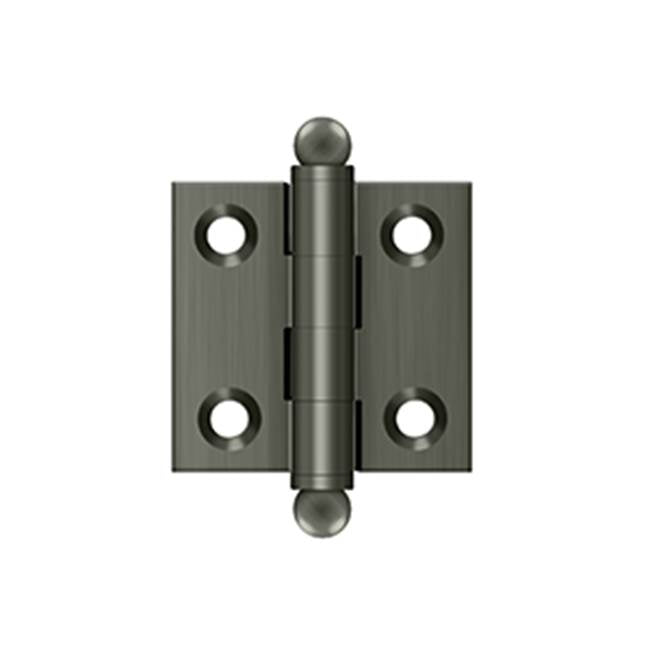 Deltana CH 1-1/2 x 1-1/2 Hinge, With  Ball Tips