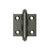 Deltana CH 1-1/2 x 1-1/2 Hinge, With  Ball Tips