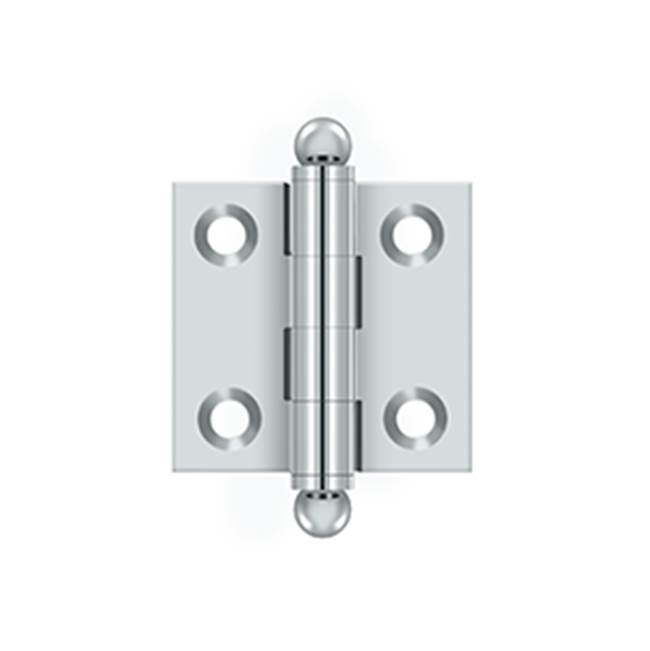 Deltana CH 1-1/2 x 1-1/2 Hinge, With  Ball Tips