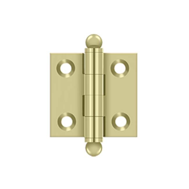 Deltana CH 1-1/2 x 1-1/2 Hinge, With  Ball Tips