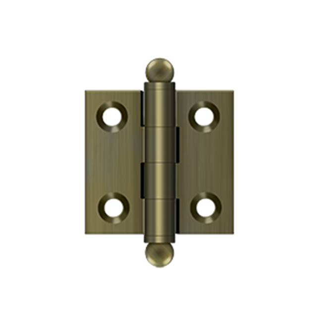 Deltana CH 1-1/2 x 1-1/2 Hinge, With  Ball Tips