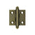 Deltana CH 1-1/2 x 1-1/2 Hinge, With  Ball Tips