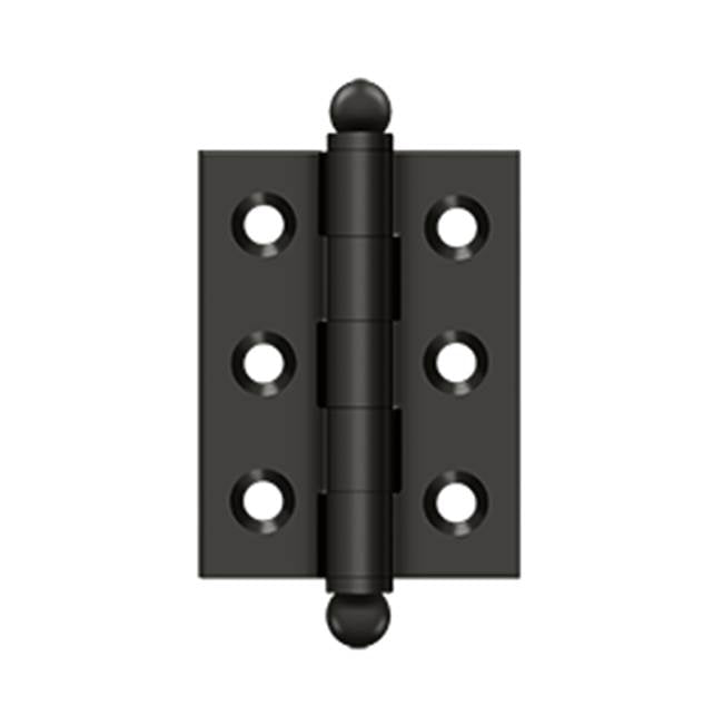 Deltana CH20 2 x 1-1/2 Hinge, With  Ball Tips