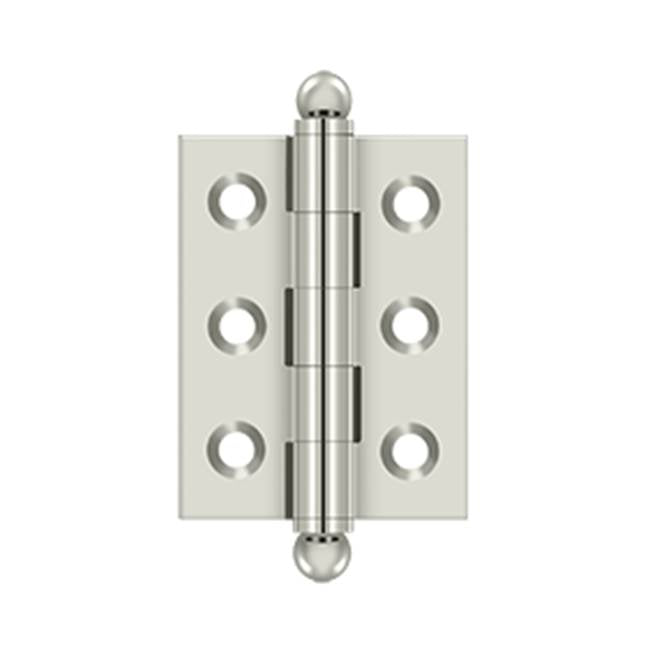 Deltana CH20 2 x 1-1/2 Hinge, With  Ball Tips