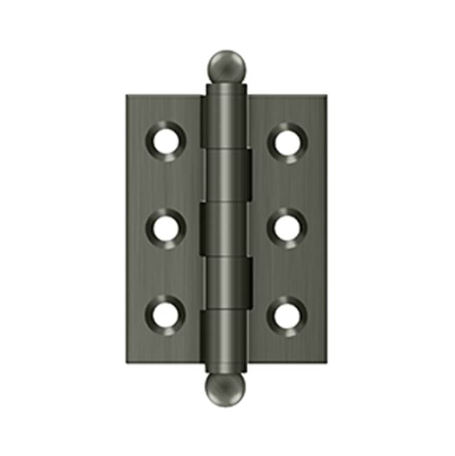 Deltana CH20 2 x 1-1/2 Hinge, With  Ball Tips