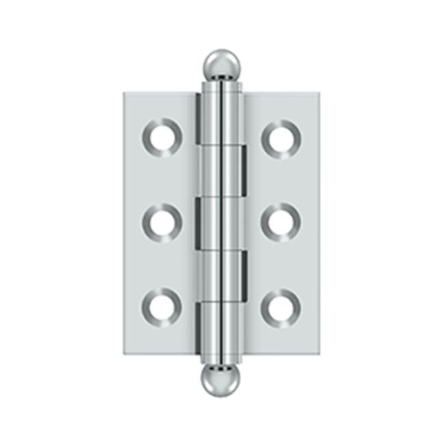 Deltana CH20 2 x 1-1/2 Hinge, With  Ball Tips