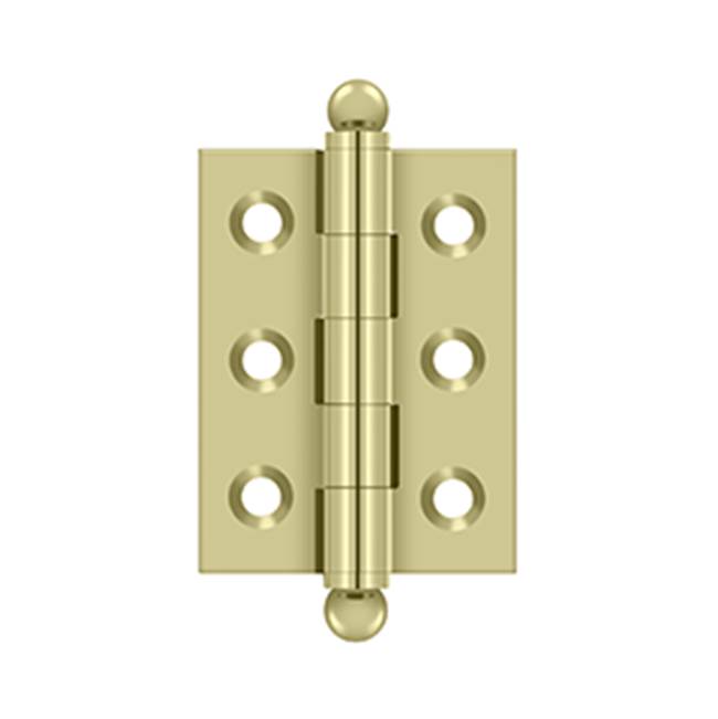 Deltana CH20 2 x 1-1/2 Hinge, With  Ball Tips