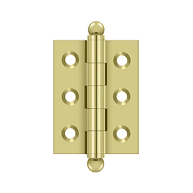 Deltana CH20 2 x 1-1/2 Hinge, With  Ball Tips