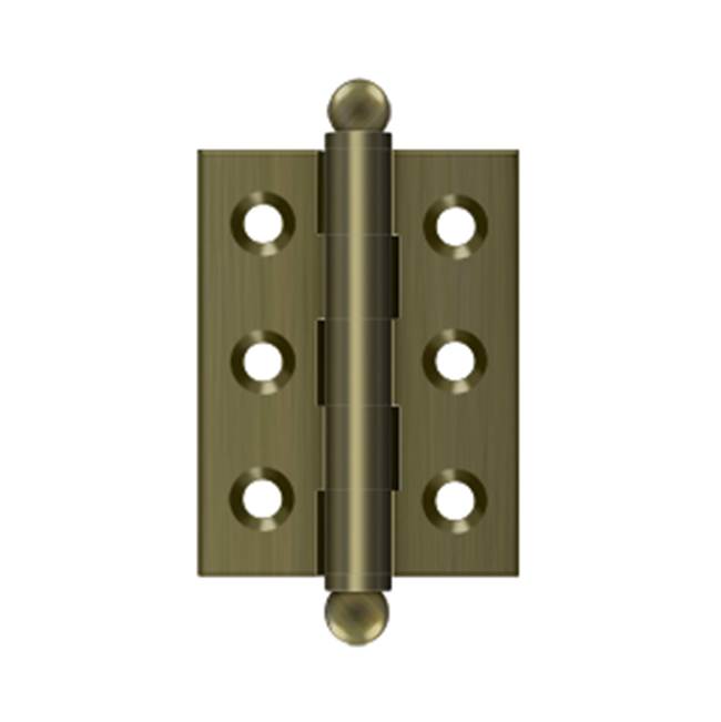 Deltana CH20 2 x 1-1/2 Hinge, With  Ball Tips