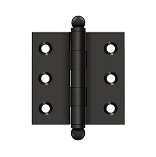 Deltana CH2020 2 x 2 Hinge, With  Ball Tips