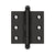 Deltana CH2020 2 x 2 Hinge, With  Ball Tips