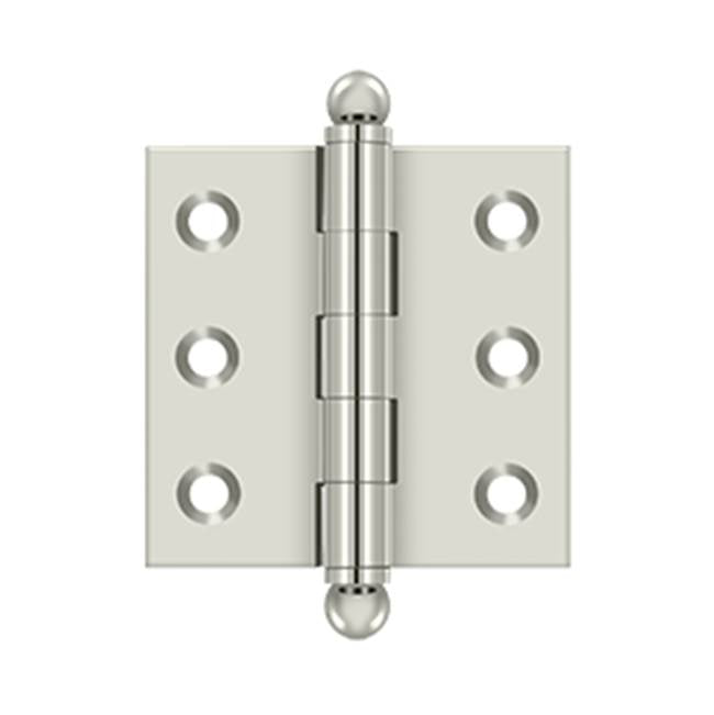 Deltana CH2020 2 x 2 Hinge, With  Ball Tips