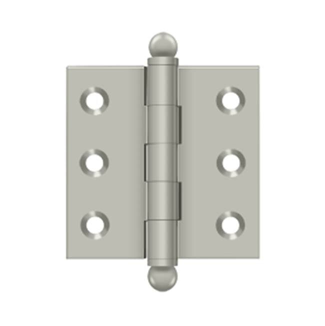 Deltana CH2020 2 x 2 Hinge, With  Ball Tips
