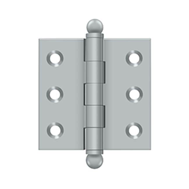 Deltana CH2020 2 x 2 Hinge, With  Ball Tips