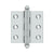 Deltana CH2020 2 x 2 Hinge, With  Ball Tips
