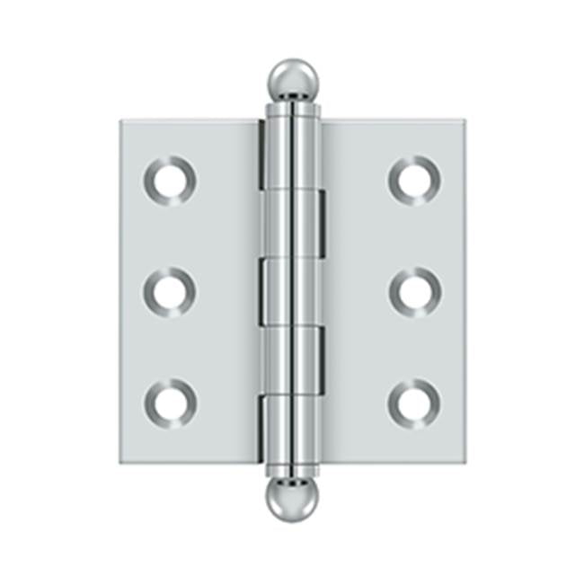 Deltana CH2020 2 x 2 Hinge, With  Ball Tips
