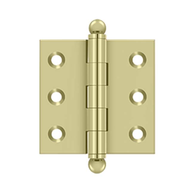 Deltana CH2020 2 x 2 Hinge, With  Ball Tips