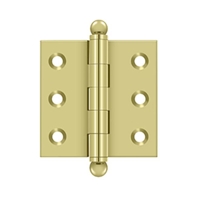Deltana CH2020 2 x 2 Hinge, With  Ball Tips