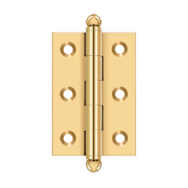 Deltana CH2517 2-1/2 x 1-11/16 Hinge, With  Ball Tips - Parent