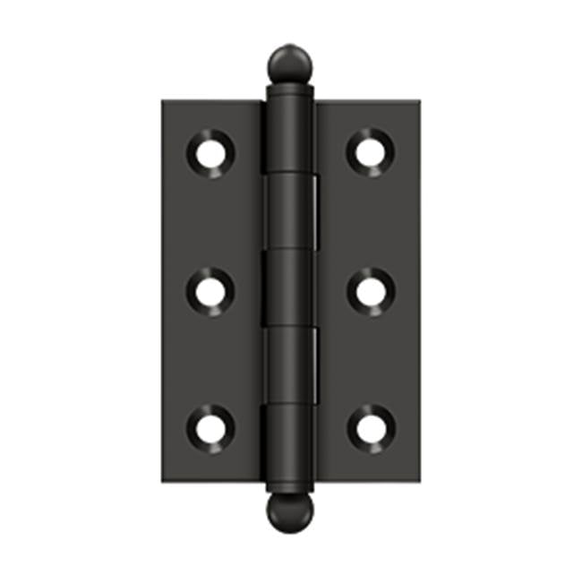 Deltana CH2517 2-1/2 x 1-11/16 Hinge, With  Ball Tips