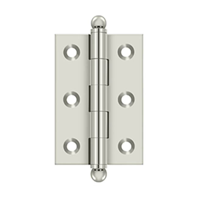 Deltana CH2517 2-1/2 x 1-11/16 Hinge, With  Ball Tips
