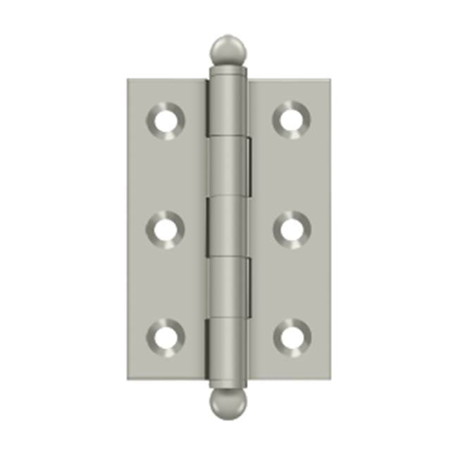 Deltana CH2517 2-1/2 x 1-11/16 Hinge, With  Ball Tips