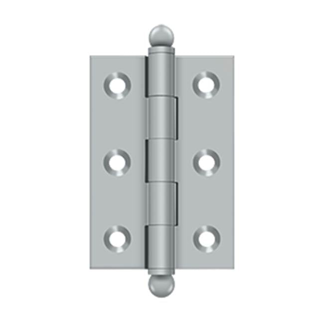 Deltana CH2517 2-1/2 x 1-11/16 Hinge, With  Ball Tips