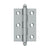 Deltana CH2517 2-1/2 x 1-11/16 Hinge, With  Ball Tips