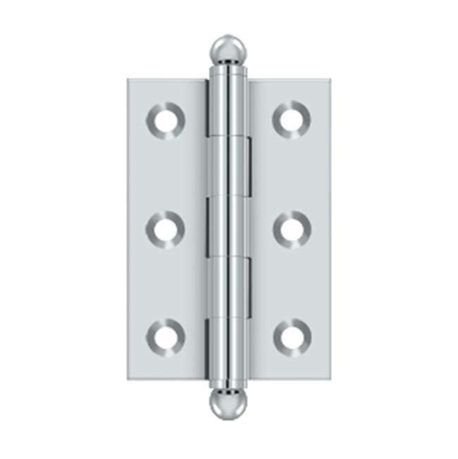 Deltana CH2517 2-1/2 x 1-11/16 Hinge, With  Ball Tips