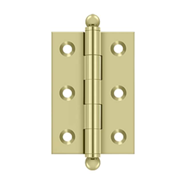 Deltana CH2517 2-1/2 x 1-11/16 Hinge, With  Ball Tips