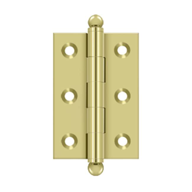Deltana CH2517 2-1/2 x 1-11/16 Hinge, With  Ball Tips