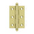 Deltana CH2517 2-1/2 x 1-11/16 Hinge, With  Ball Tips