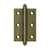 Deltana CH2517 2-1/2 x 1-11/16 Hinge, With  Ball Tips