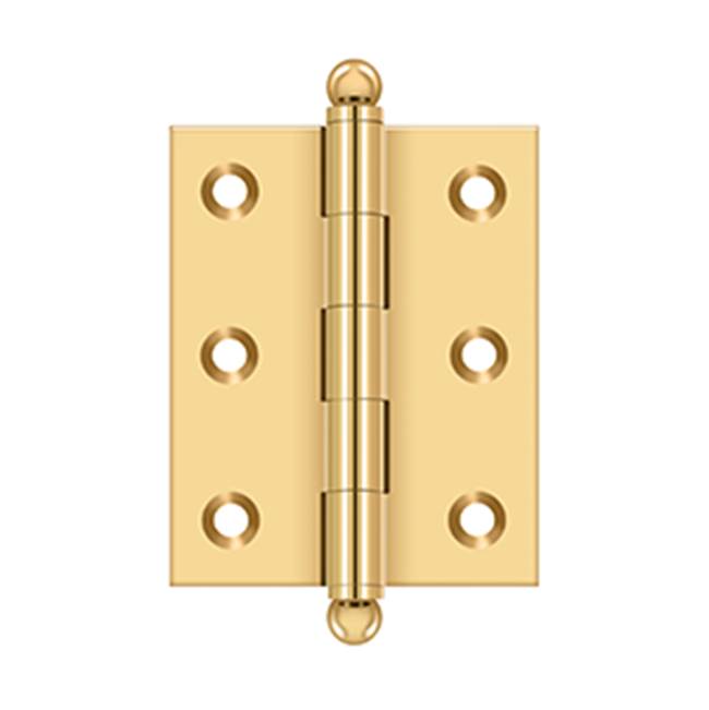 Deltana CH2520 2-1/2 x 2 Hinge, With  Ball Tips - Parent
