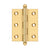 Deltana CH2520 2-1/2 x 2 Hinge, With  Ball Tips - Parent