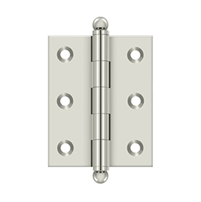 Deltana CH2520 2-1/2 x 2 Hinge, With  Ball Tips