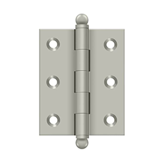 Deltana CH2520 2-1/2 x 2 Hinge, With  Ball Tips