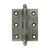 Deltana CH2520 2-1/2 x 2 Hinge, With  Ball Tips