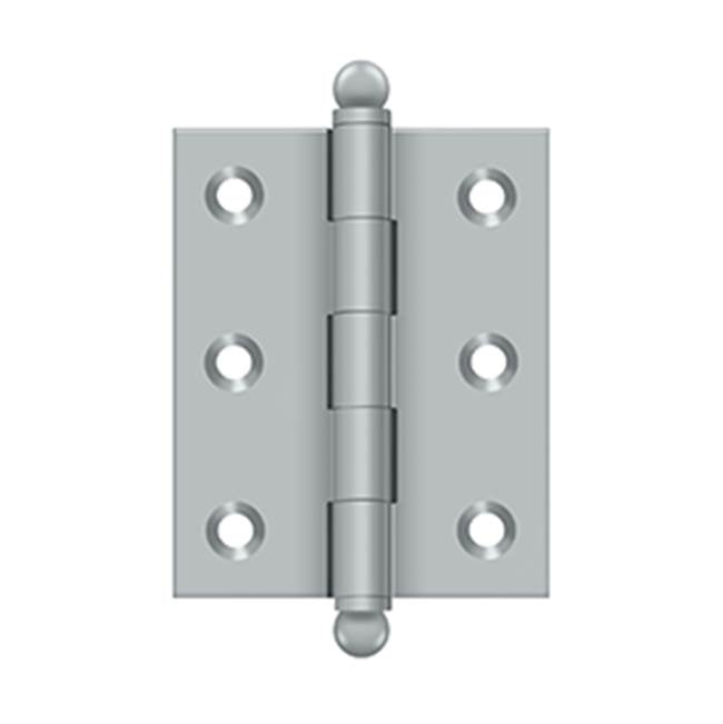 Deltana CH2520 2-1/2 x 2 Hinge, With  Ball Tips