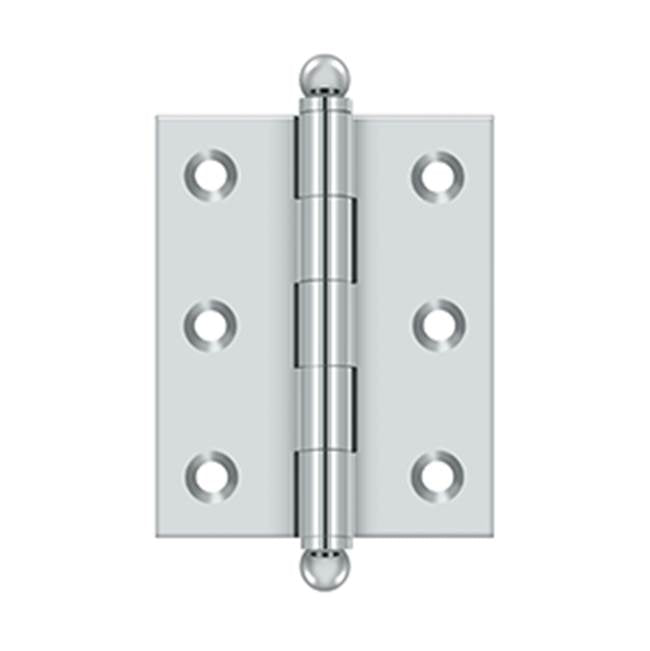 Deltana CH2520 2-1/2 x 2 Hinge, With  Ball Tips